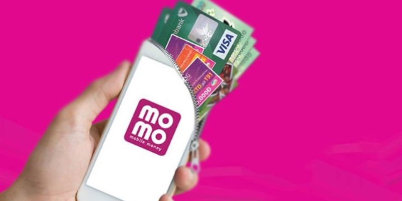 4 bước nạp tiền qua app Momo