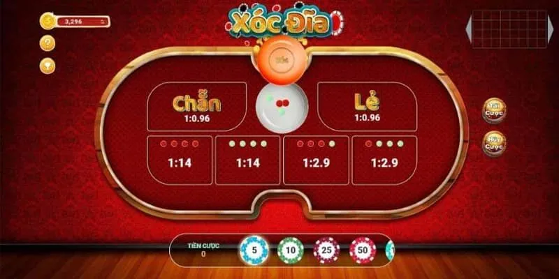 Game xóc đĩa ManClub với luật chơi dễ hiểu