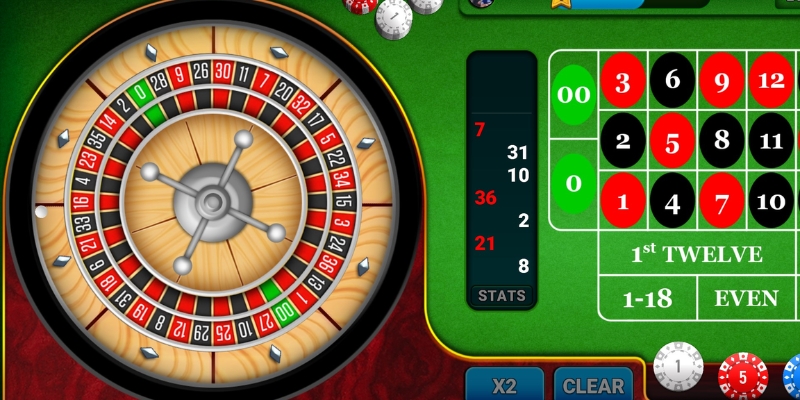 Các biến thể của game Roulette trực tuyến phổ biến hiện nay