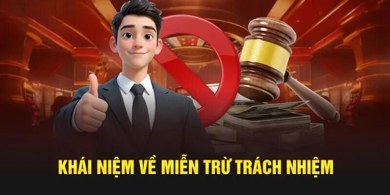 Cổng game đưa ra những chính sách miễn trừ rõ ràng