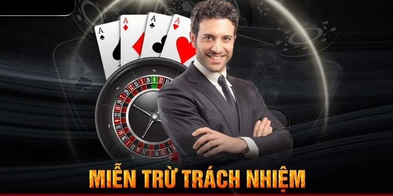 Với cổng game chính sách miễn trừ trách nhiệm là rất quan trọng