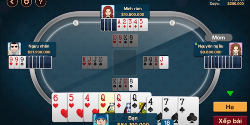 Một số điều cần cách khi tham gia game phỏm