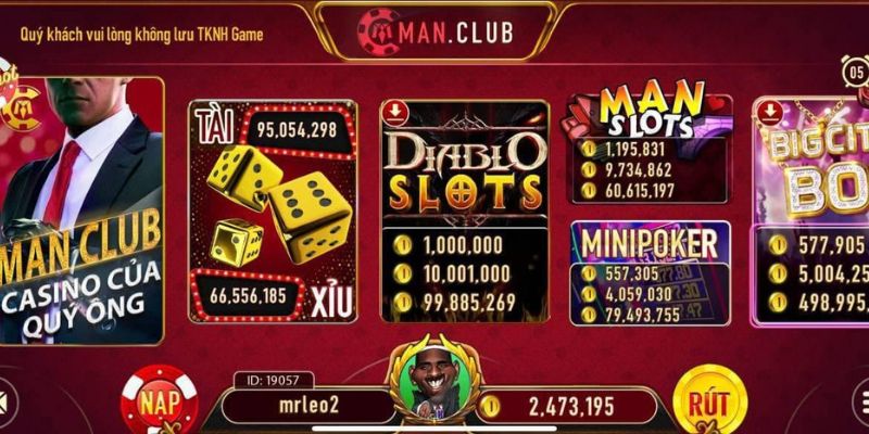 Chơi tài xỉu tại ManClub luôn đảm bảo sự công bằng, minh bạch