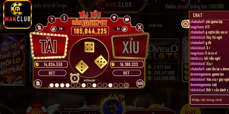 Quản lý vốn thông minh khi tham gia chơi game tài xỉu ManClub