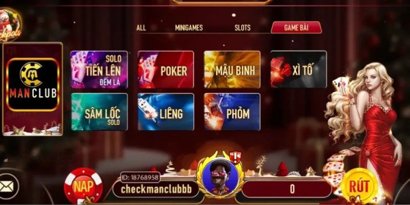 ManClub luôn áp dụng công nghệ tiên tiến trong game